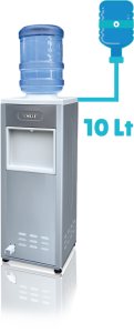 10 Litre bakır serpantin sargılı monoblok 304 krom tank sistemi ile üretilmiştir. Yüksek soğutma kapasitesine sahip hızlı soğutma sistemi bulunmaktadır. Enjeksiyon baskılı poliüretan tank yalıtımı ile ısı kaybı minimize edilmiştir. Krom dış gövde, şık ve dayanıklı bir tasarım sunar. Bardak ile kullanıma uygun pedallı musluk sistemi ile pratik kullanım sağlanır. Opsiyonel olarak arıtma sistemine bağlanabilme özelliği mevcuttur. Manuel olarak ayarlanabilen termostat sistemi sayesinde su sıcaklığı kolaylıkla kontrol edilebilir. CE, ISO 9001 ve HYB belgeleri ile kalite güvencesi sunulmaktadır. 2 yıl garanti ve Türkiye genelinde yaygın servis ağı mevcuttur.(10 lt cam sebil, OKUL TİPİ SUSEBİLİ, sanayi tipi su sebili)